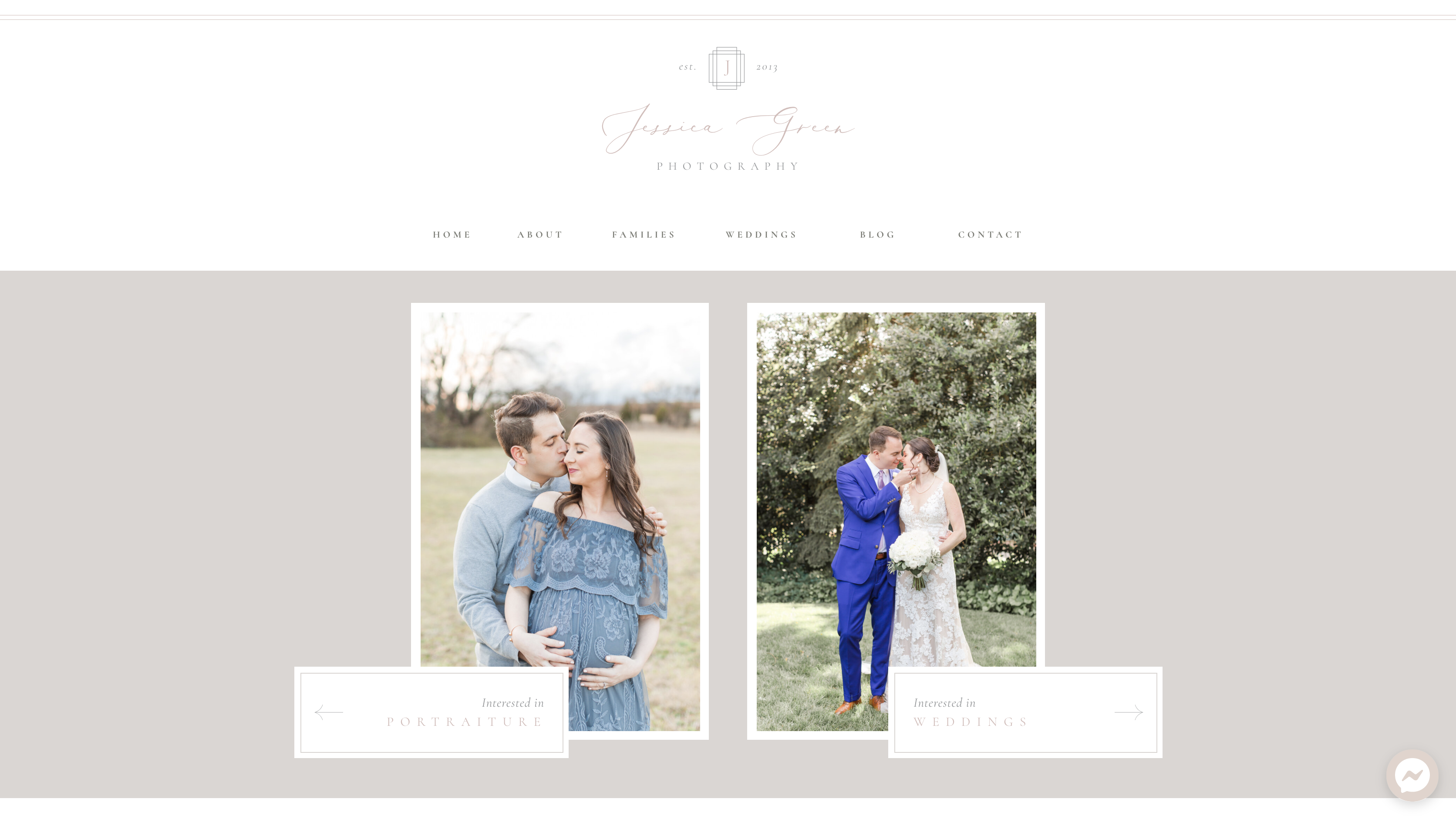 Jessica Green Photography Brand Refresh Photo