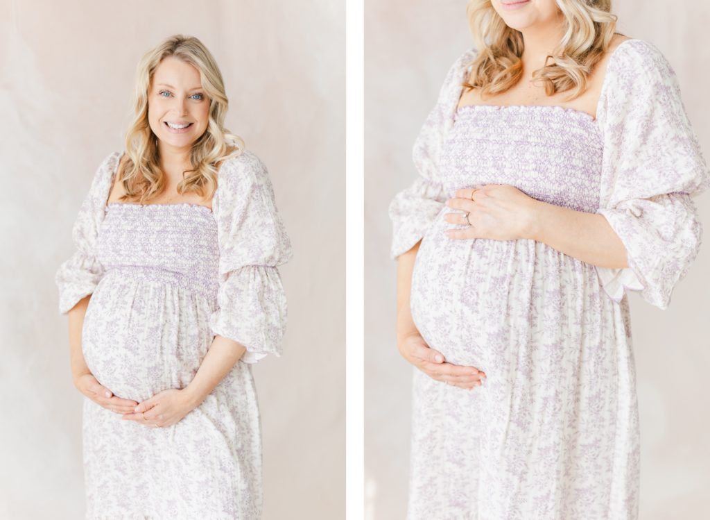 studio maternity photos

