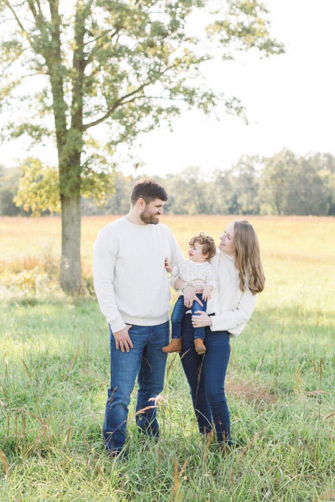 Fall photoshoot Manassas Battlefield