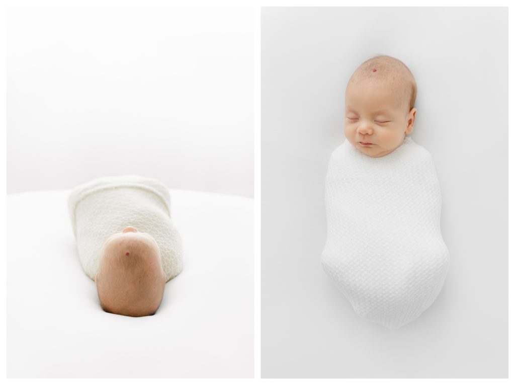 Studio Newborn Photo Shoot