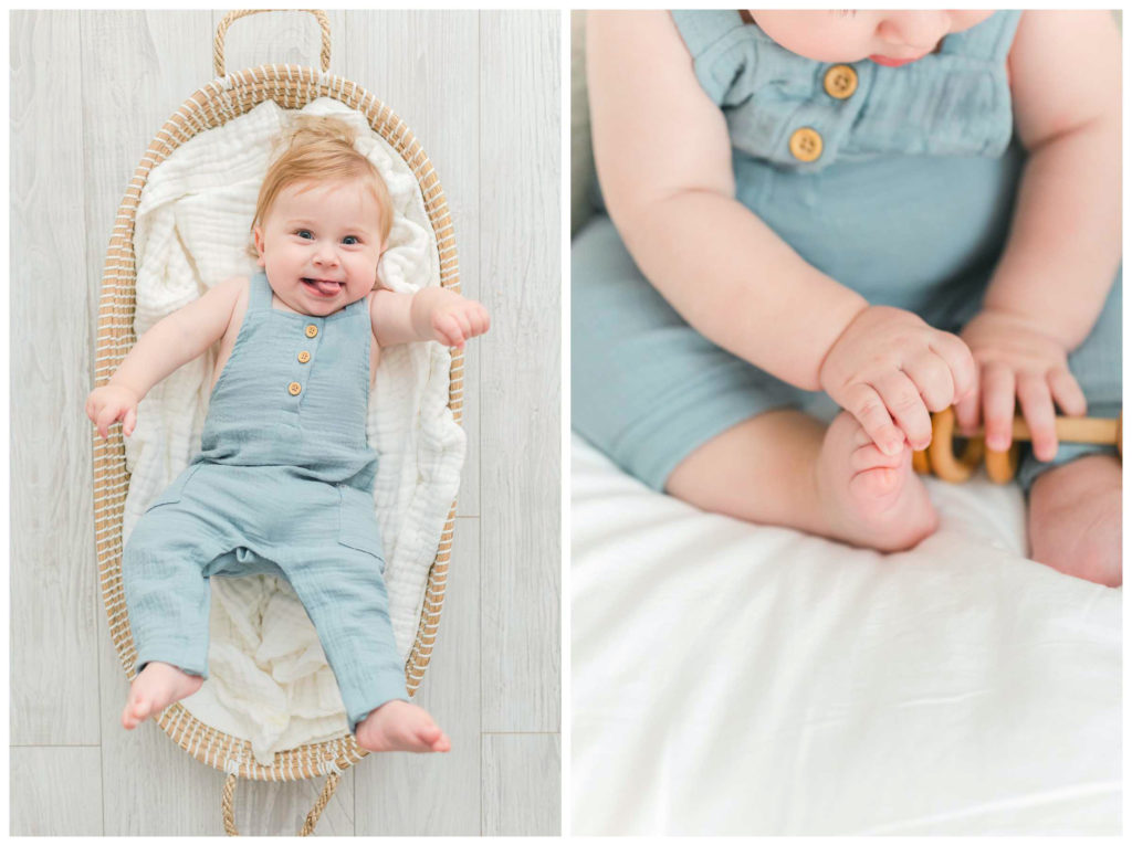 Virginia Baby Photographer baby hands detail photo