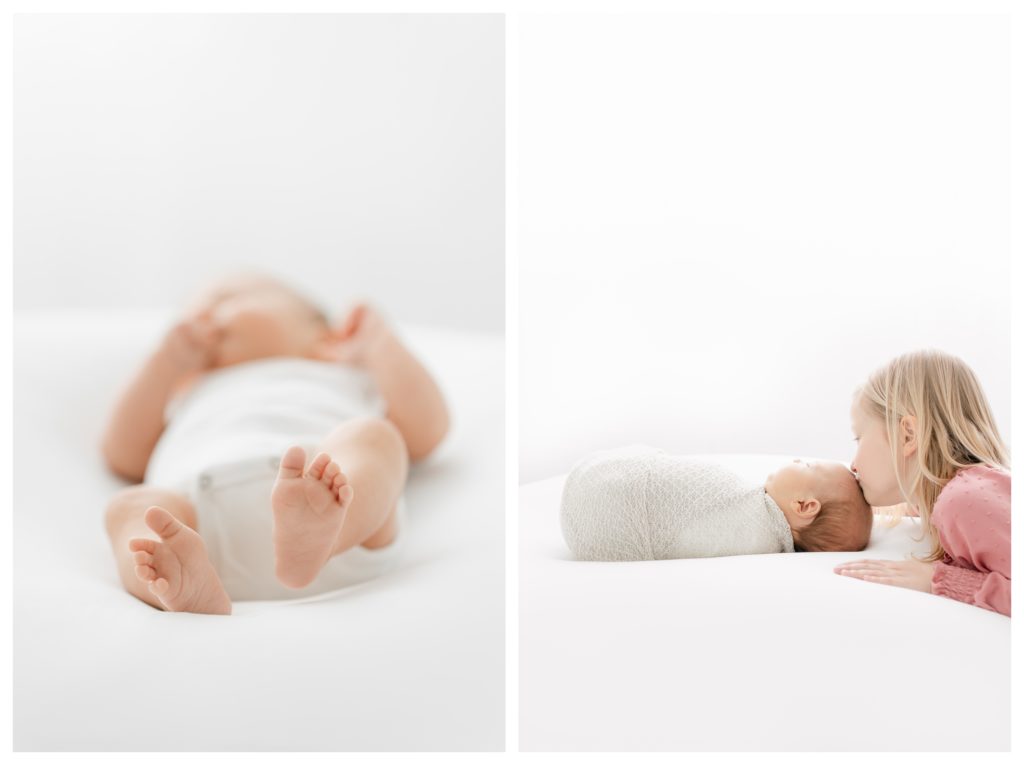 Studio Newborn Photo Session | Alexandria Virginia