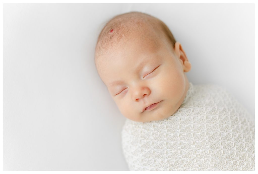 Studio Newborn Photo Shoot