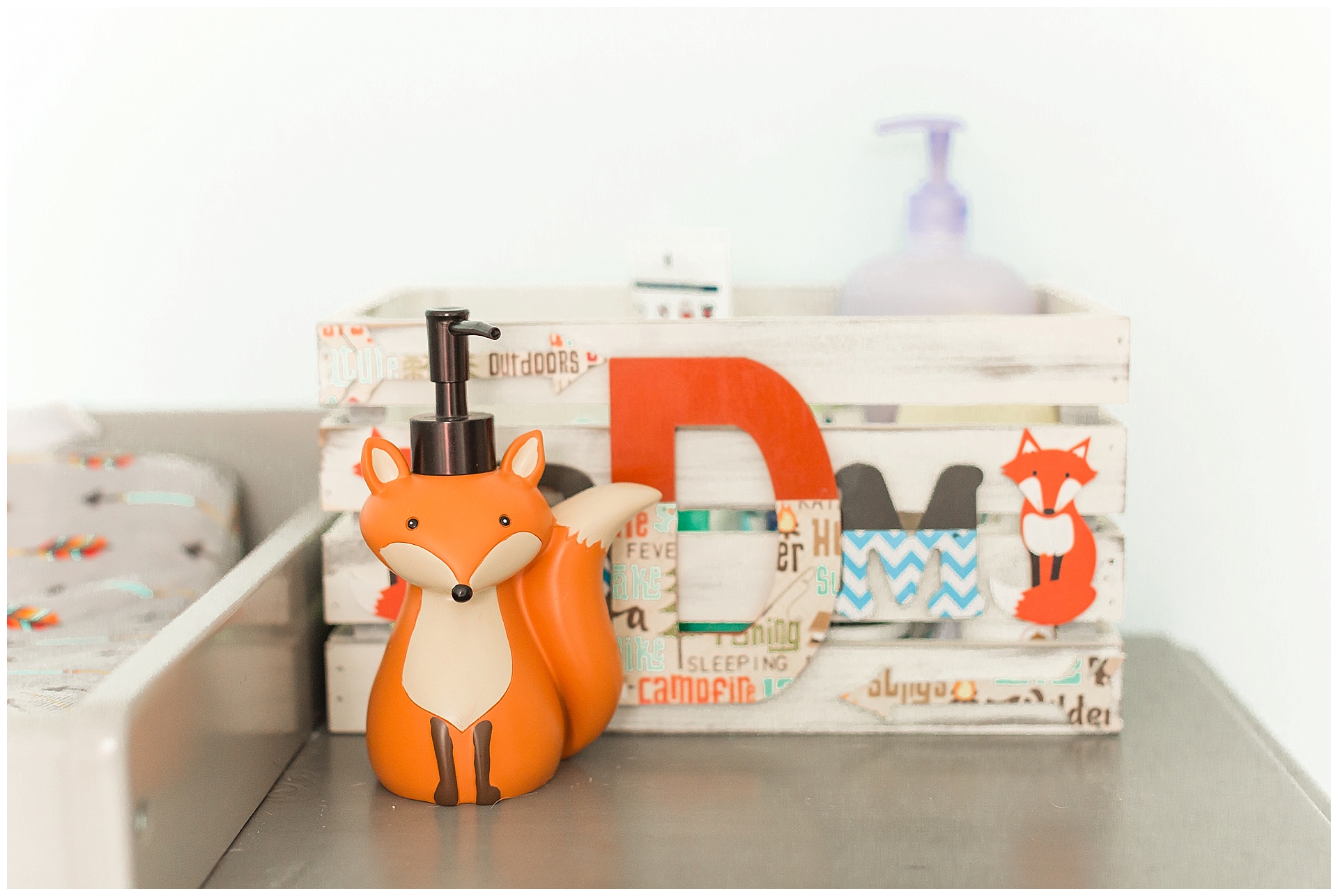 Fox Themed Nursery Decorations