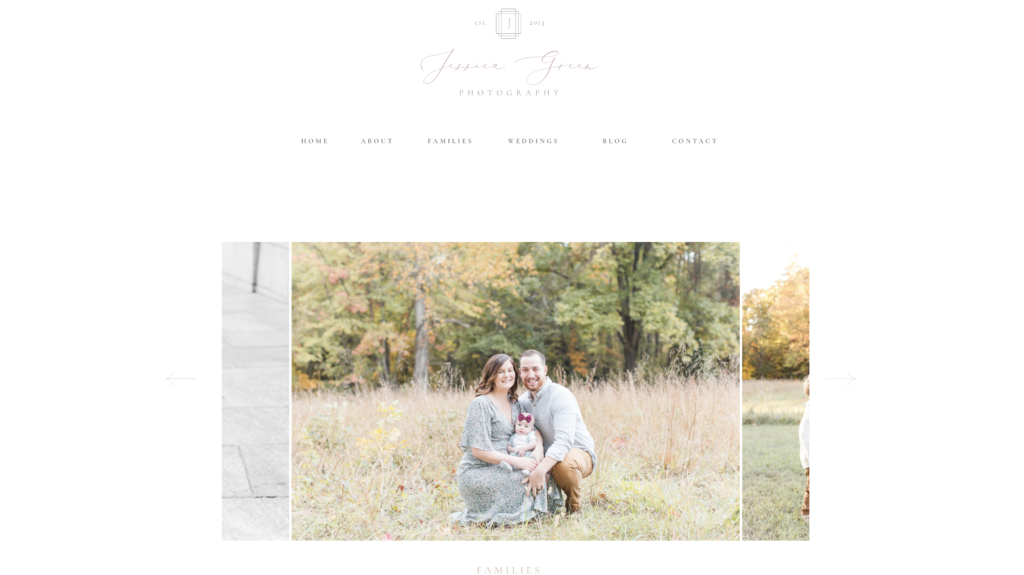 Jessica Green Photography Families Gallery Page