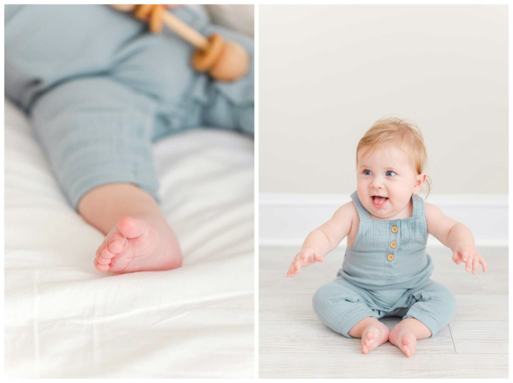 Virginia Baby Photographer baby toes detail photo