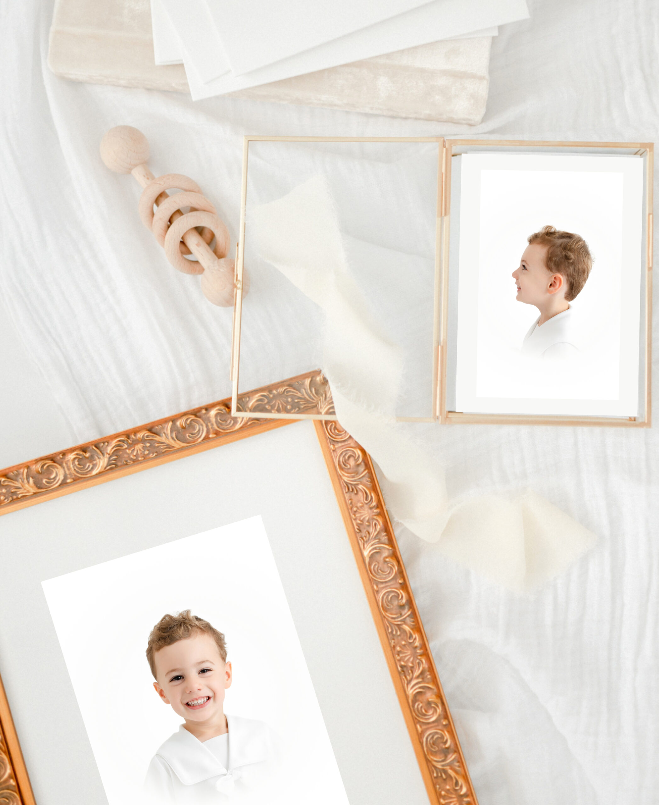 A photo of frames by Jessica Green Photography that you can purchase as a Local Activities in Warrenton